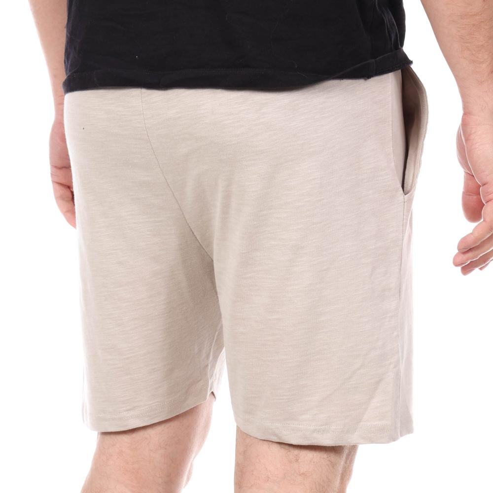 Pantalón Corto Hombre Beige No Publik NP ver 2