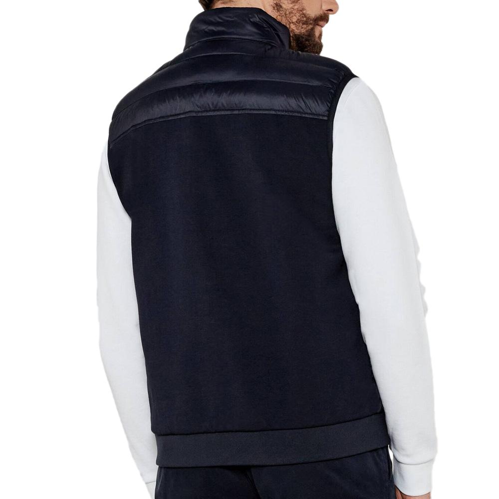Tommy Hilfiger Mix Media Men's Sleeveless Coat Navy Photo of the Espace des Marques %store% store - view of %key%
