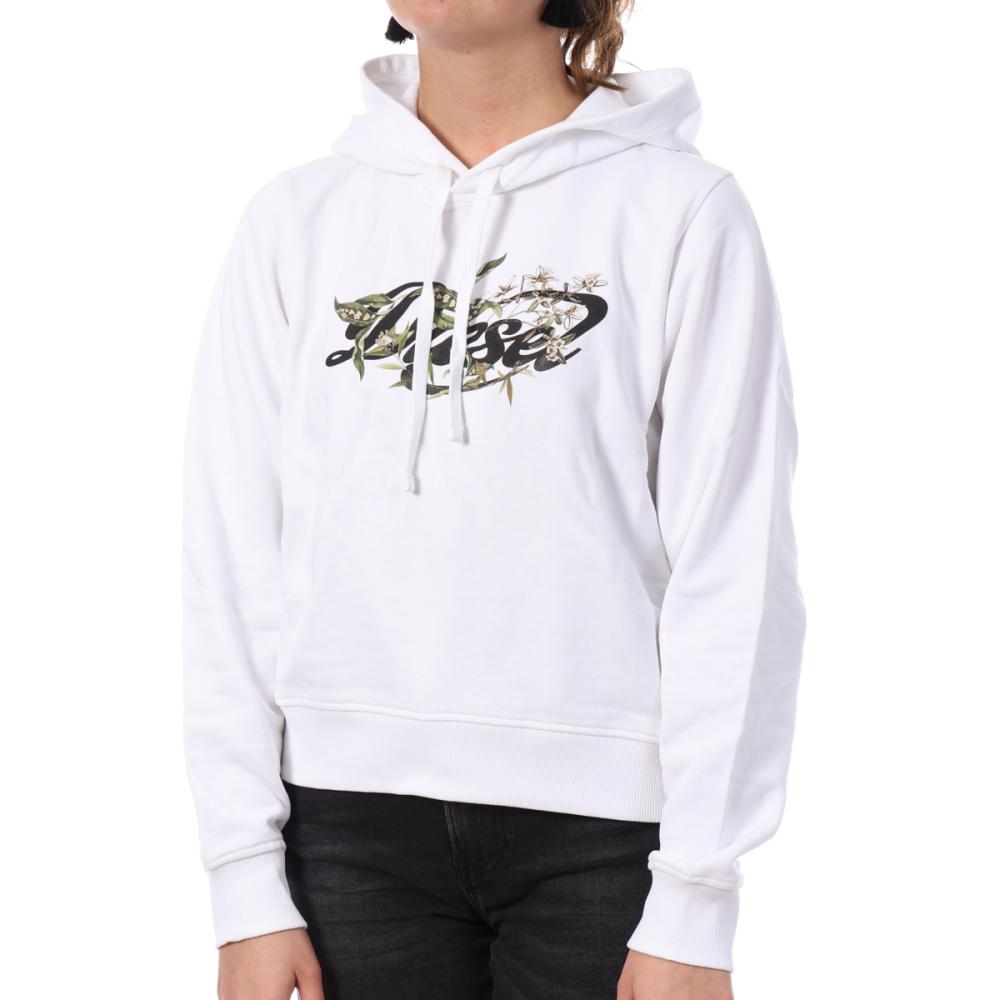 Sweatshirt Weiß Damen Diesel Reggy-100 günstig