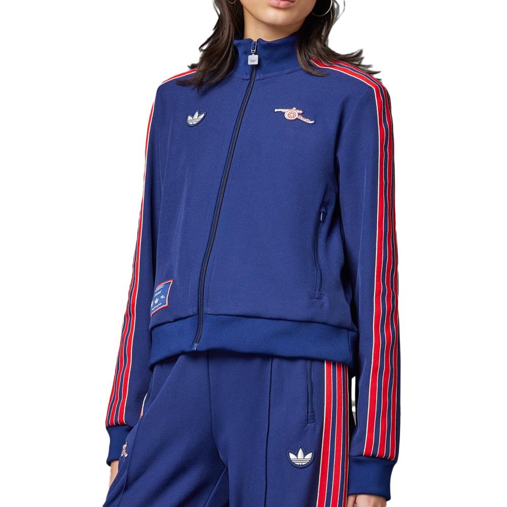 Arsenal Women's Blue Track Jacket Adidas Icon Tt affordable