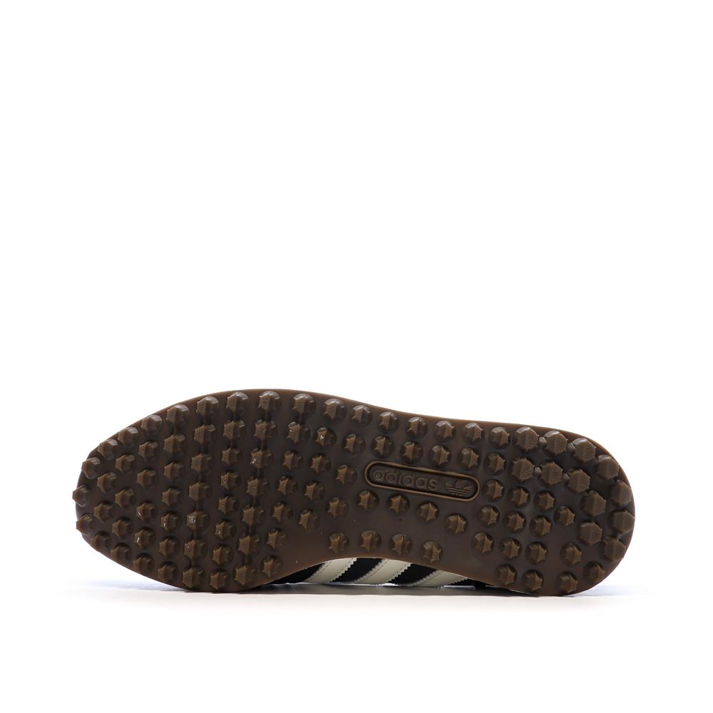 Baskets Grises Foncées Homme Adidas La Trainer vue 5