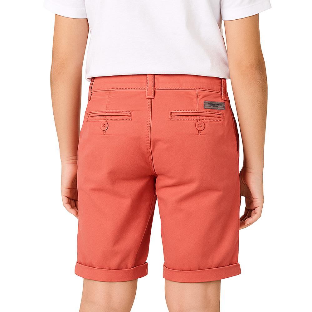Pantalón Corto Chino Niño Coral Teddy Smith 60404679D ver 2