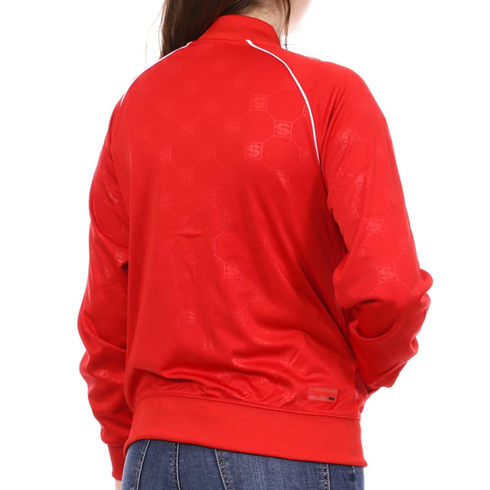 Chaqueta de chándal Supreme Grip Velen Roja, Mujer ver 2