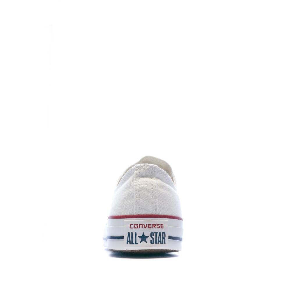All Star Weiße Sneakers Mann/Frau Converse Ansicht 3