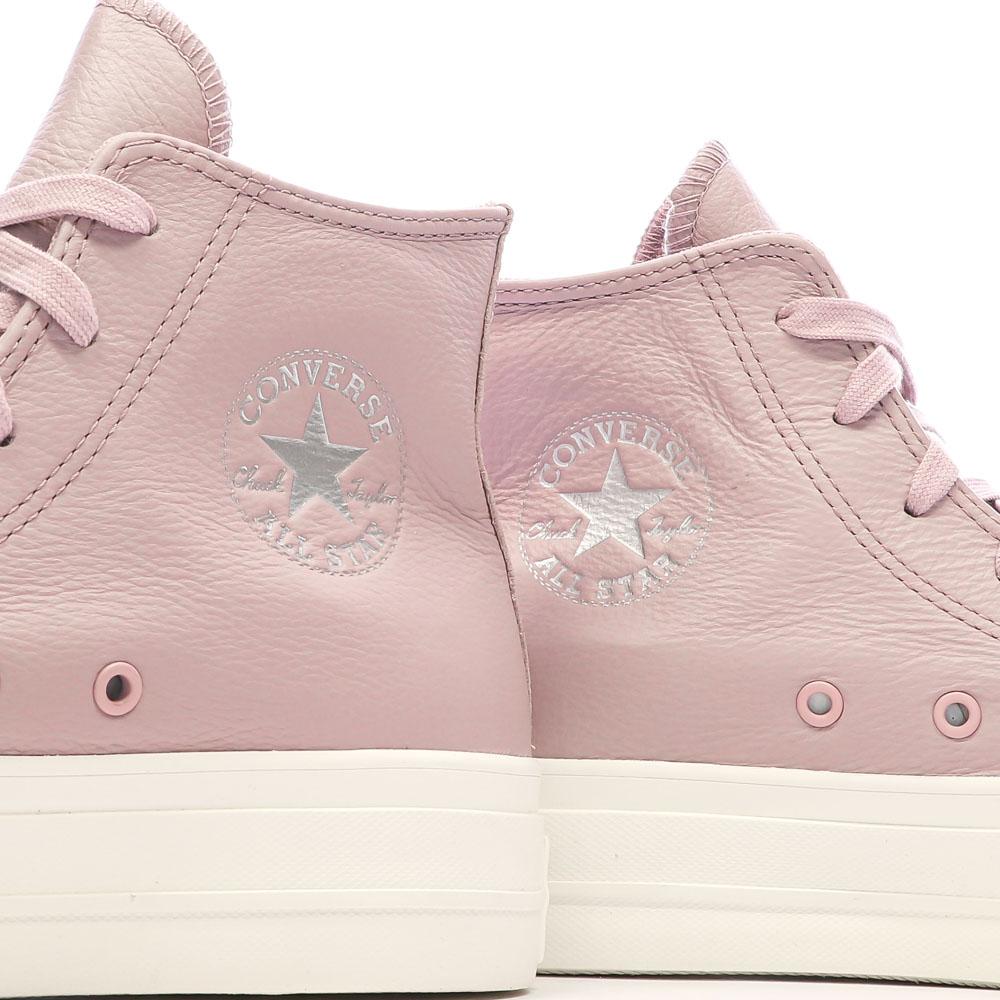 Women's Pink Sneakers Converse Chuck Taylor All Star Lift A07130C Photo of the Espace des Marques %store% store - view of %key%
