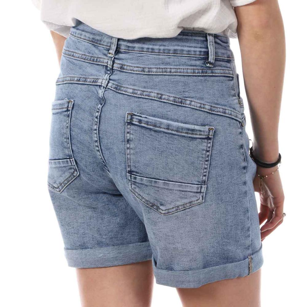 Women's Blue Monday Premium Long Please Shorts Photo of the Espace des Marques %store% store - view of %key%