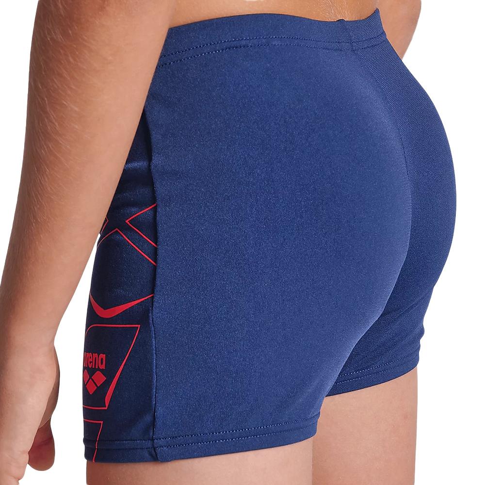 Arena Losange Graphic Swimsuit Navy Photo of the Espace des Marques %store% store - view of %key%
