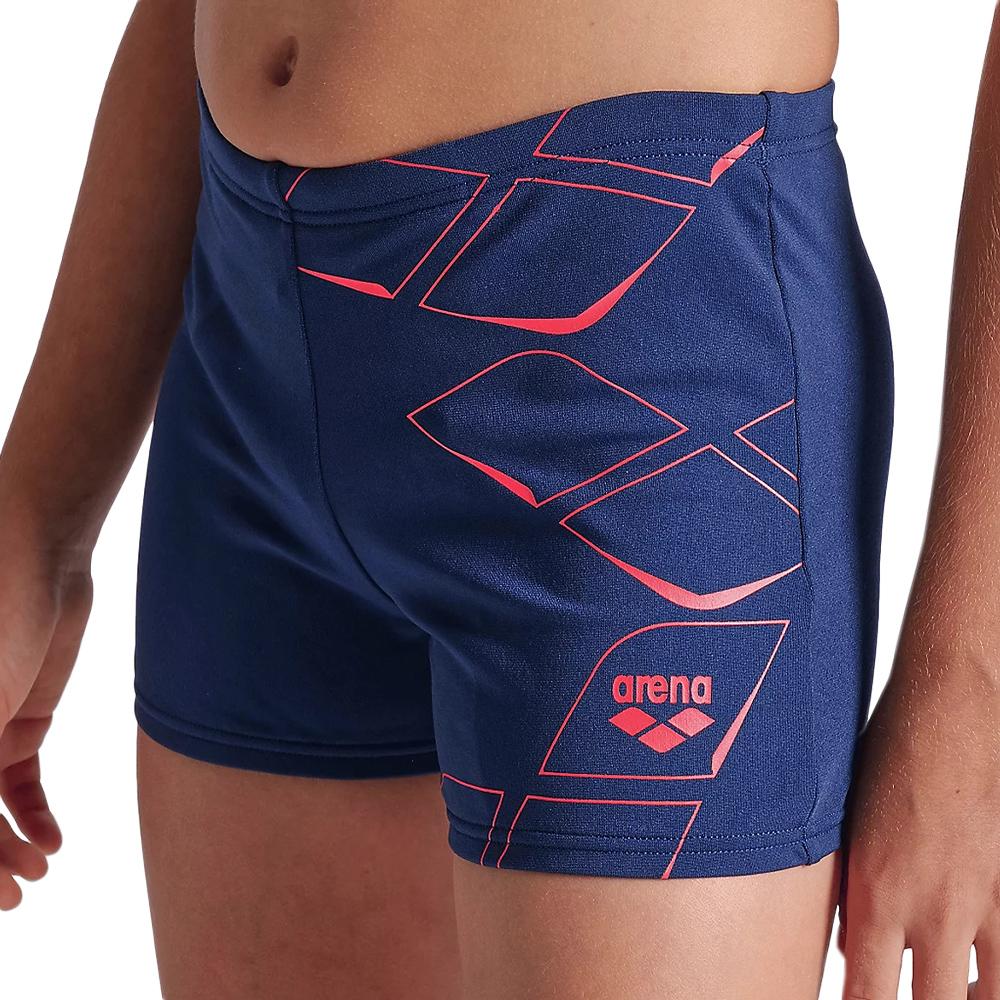 Arena Losange Graphic Swimsuit Navy affordable
