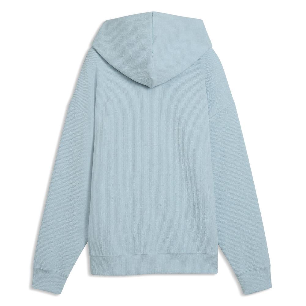 Sweat Bleu Clair Homme Puma Elevated Comfort vue 2