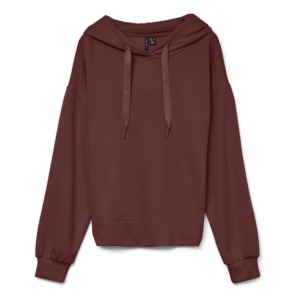 Sudadera roja para mujer de Vero Moda Vmhali barato