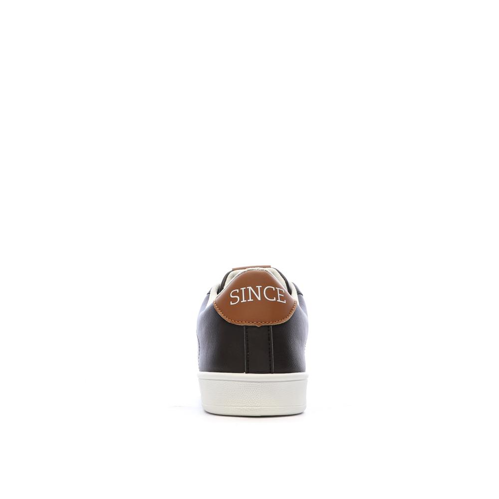 Baskets Marrons/Camel Homme US Polo ASSN vue 3