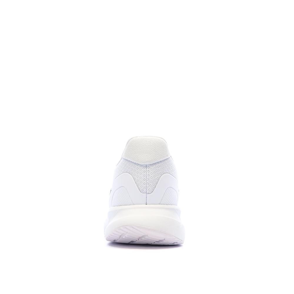 Chaussures Running Blanc/Noir Garçon Adidas Runfalcon vue 3