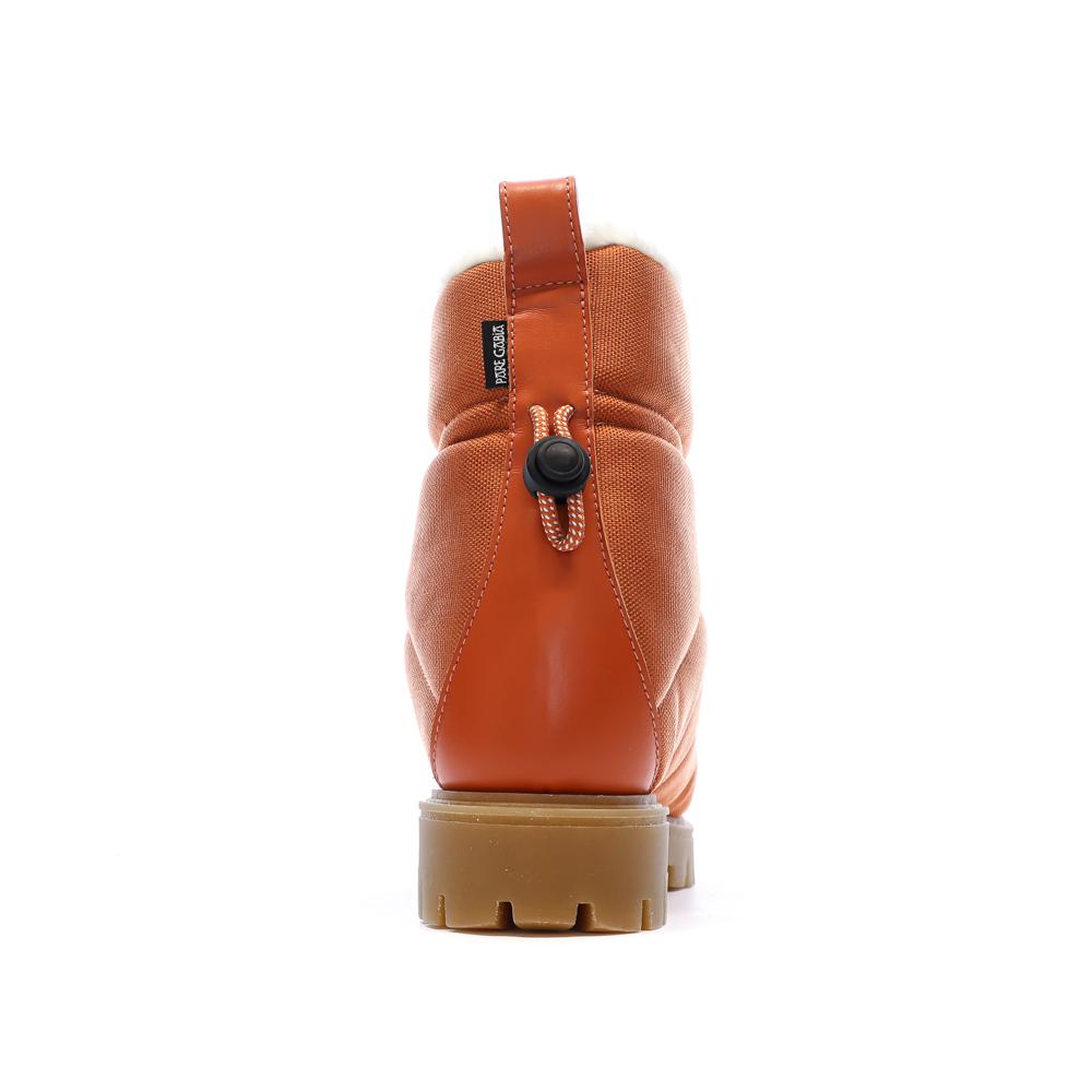 Bottines Orange Femme Pare Gabia Baladi vue 3