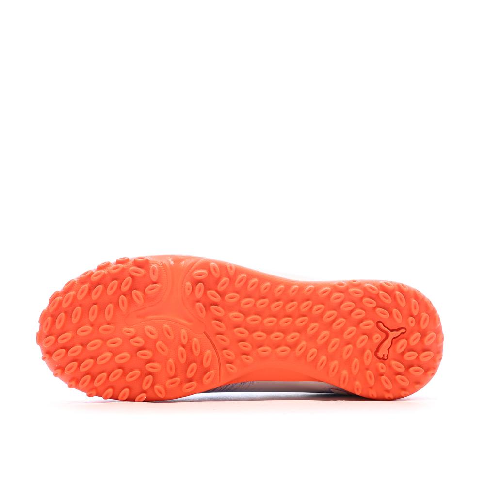 Chaussures de Football Blanc Garçon Puma Future 8 Play vue 5