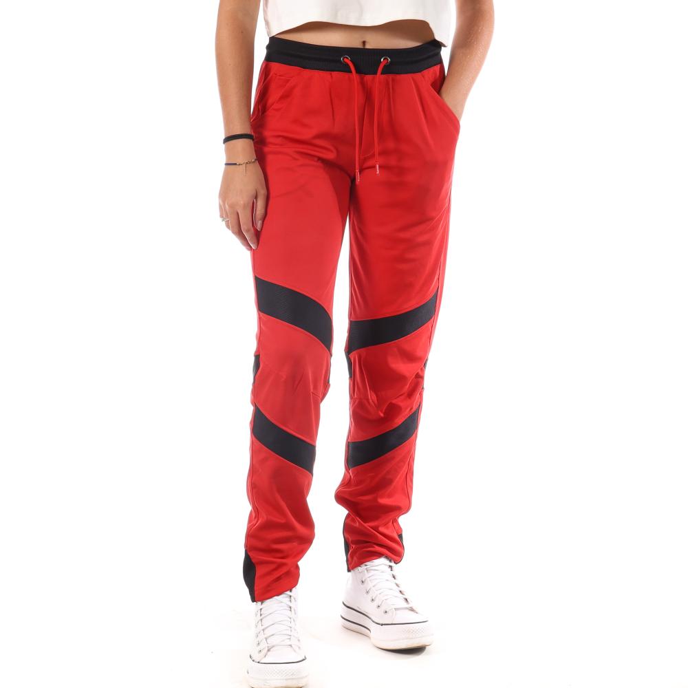 Pantalón de chándal para mujer Supreme Grip Giselle rojo/negro barato