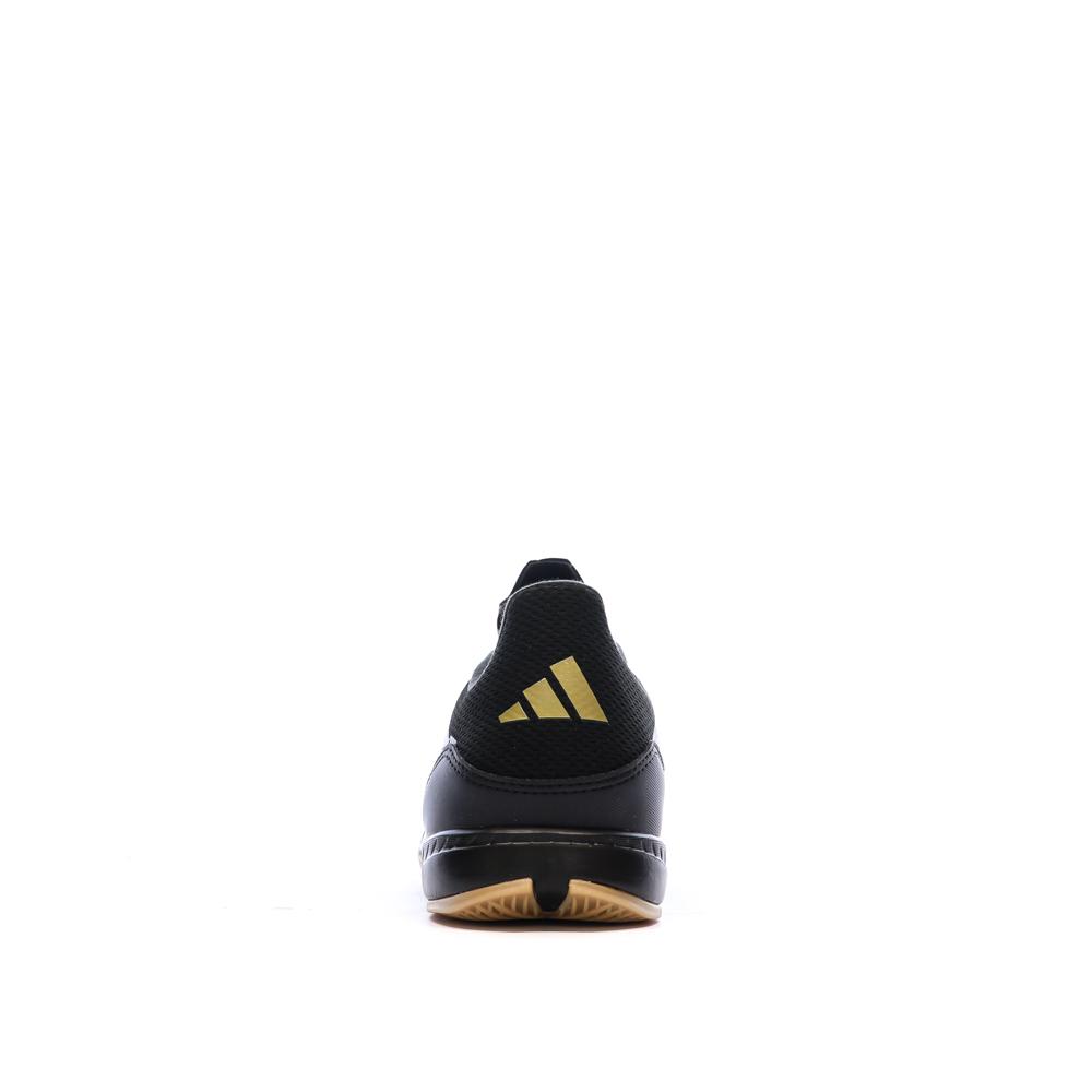 Chaussures de Futsal Noir Adidas F50 League In vue 3