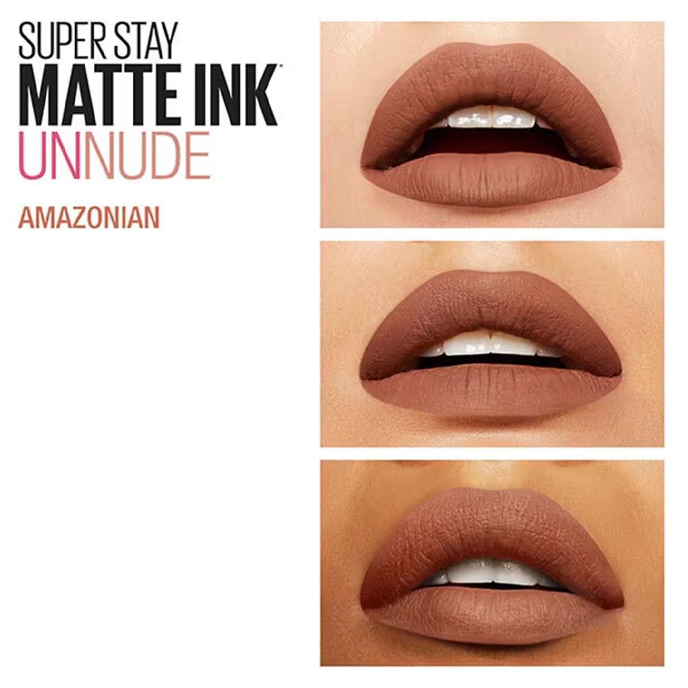 Pintalabios líquido Super Stay Matte Ink - Maybelline New York 70 Amazonjan ver 2