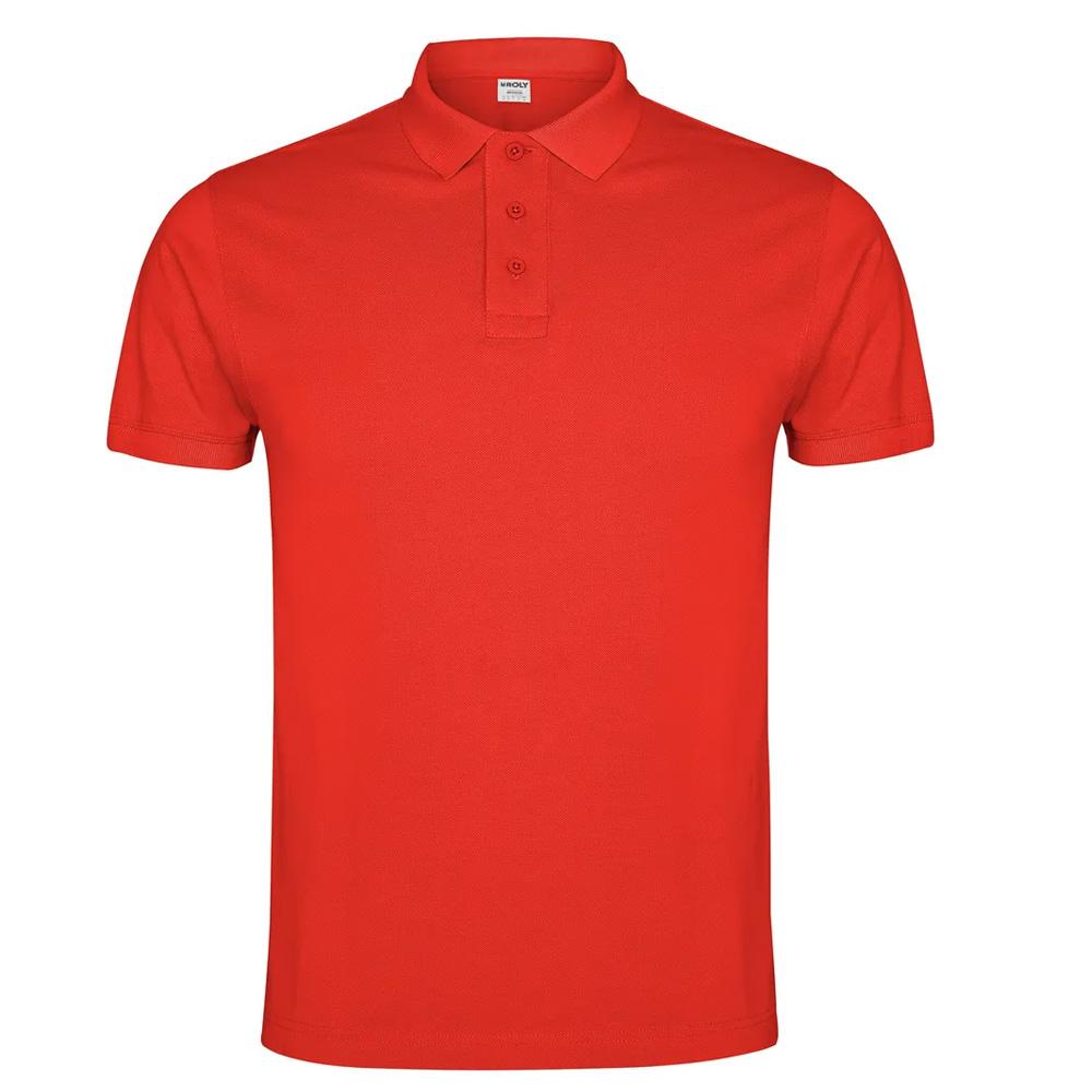 Polo rojo para hombre Imperium PO0664 barato