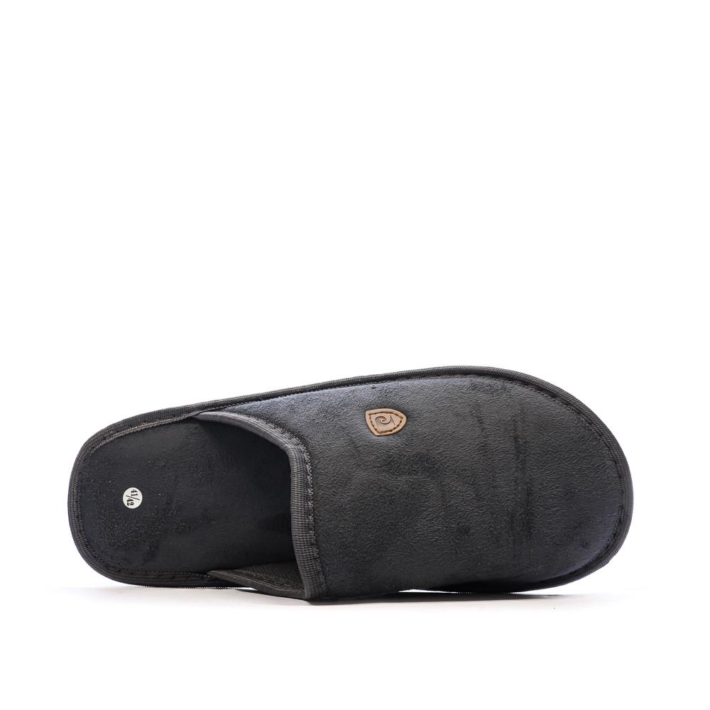 Hausschuhe Grau Herren Pierre Cardin Slippers Ansicht 4