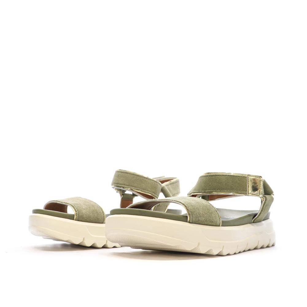 Sandalias Geox Xand caqui para mujer ver 6