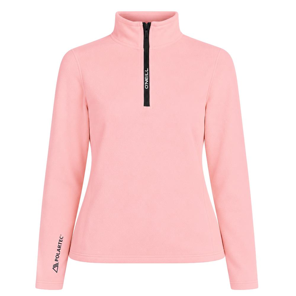 Sweat Polaire femme rose clair O'Neill Polartec 100 pas cher