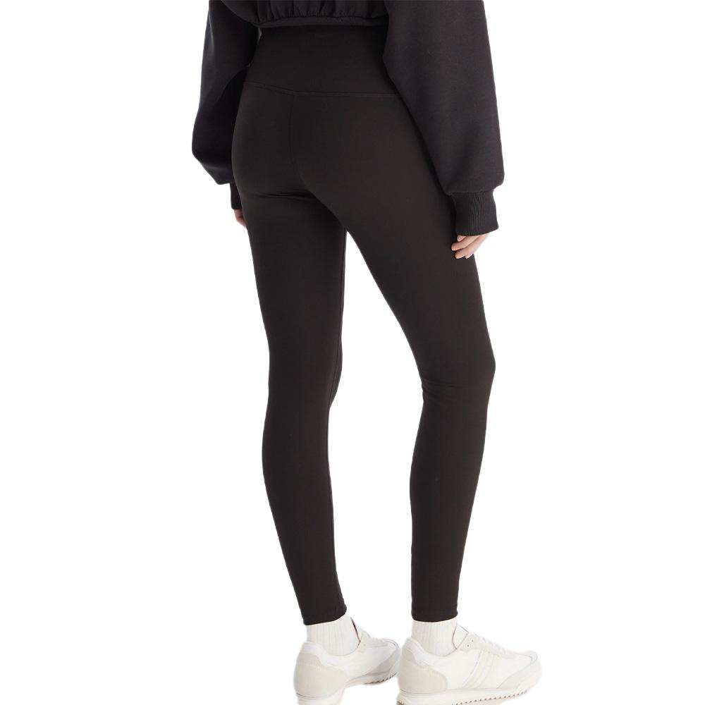Leggings negros para mujer Tommy Hilfiger Silver ver 2