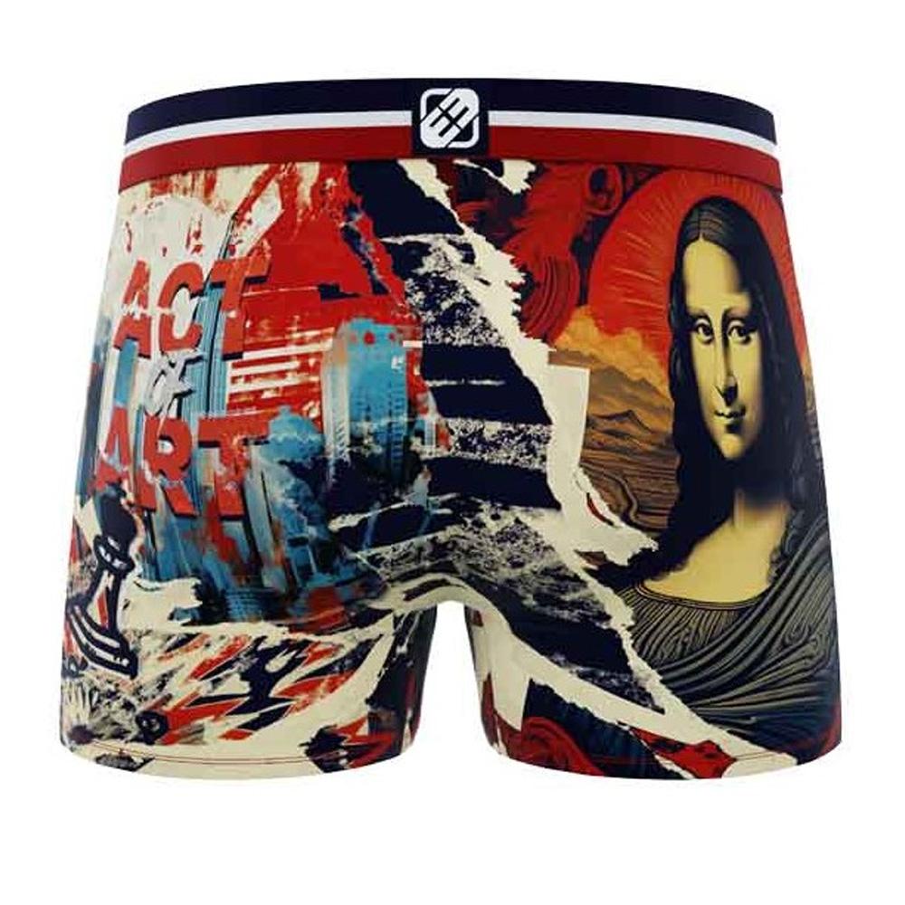 Boxers negros para hombre Freegun Joconde ver 2