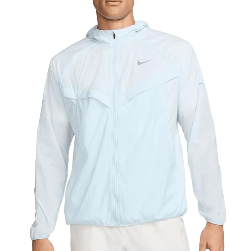 Chaqueta de running para hombre azul Nike Stride Jacket barato