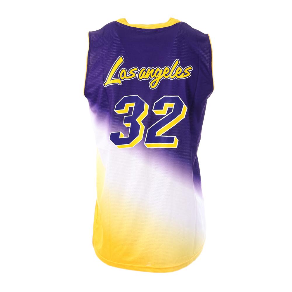 Los Angeles Maillot Violet/Yellow Men's Sport Zone Tank 32 Photo of the Espace des Marques %store% store - view of %key%