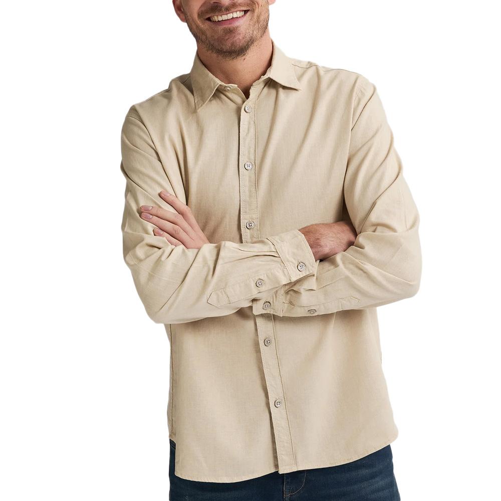 Chemise Beige Homme Petrol Industries Shirt pas cher