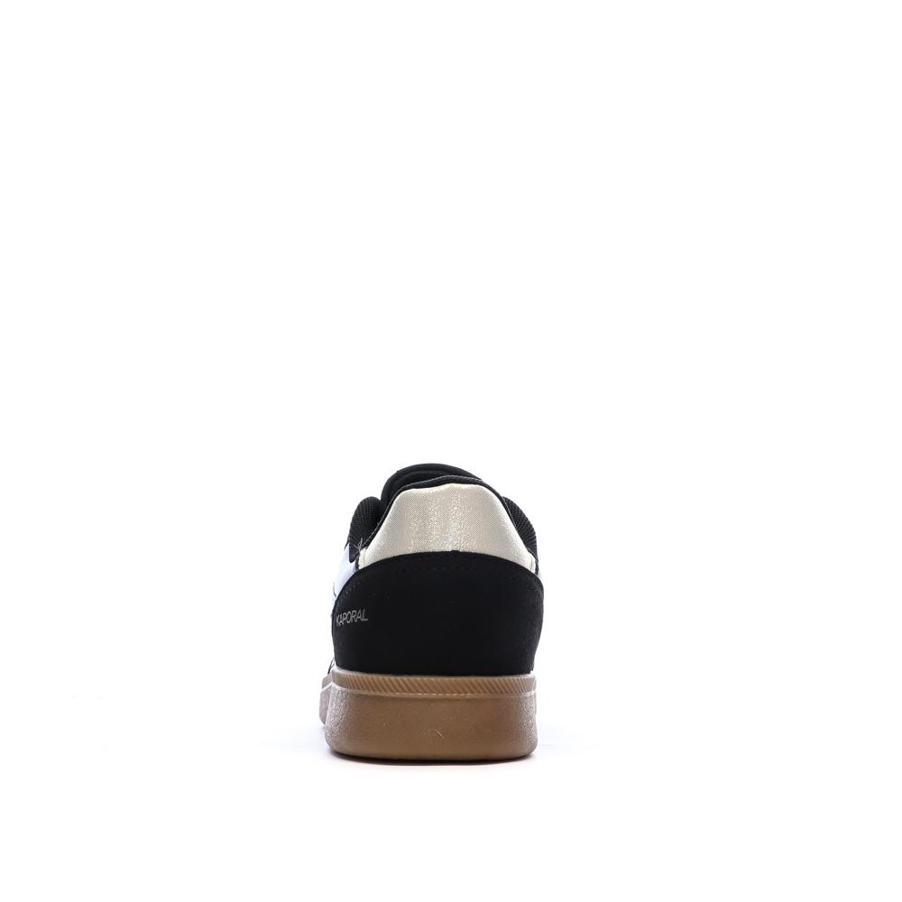 Schwarze Damen-Sneaker Kaporal Seven Ansicht 3