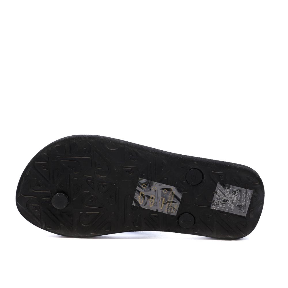 Tongs Noir/Bleu Garçon Quiksilver Java Quik vue 2