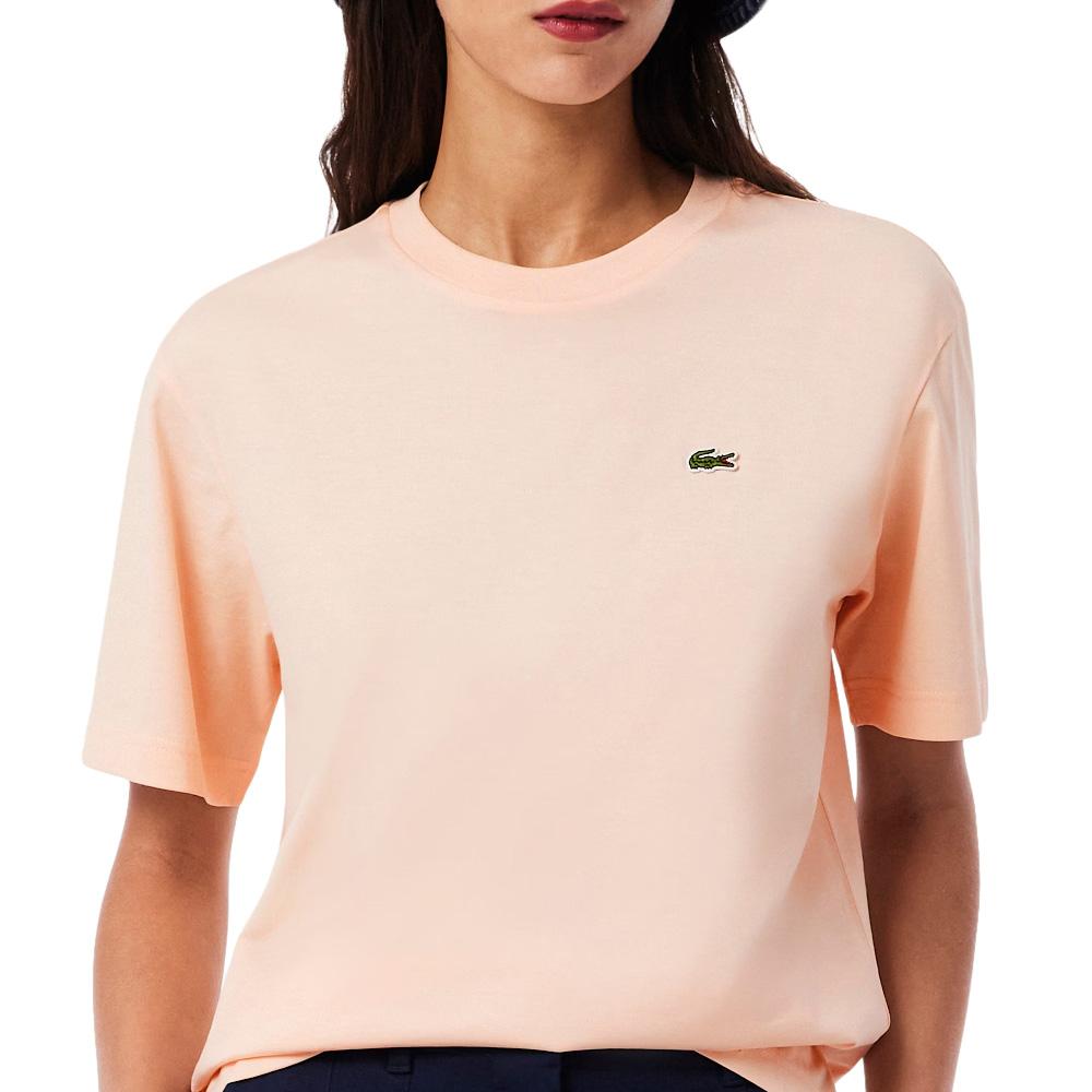 Lacoste Damen-T-Shirt in Hellorange TF7215 günstig