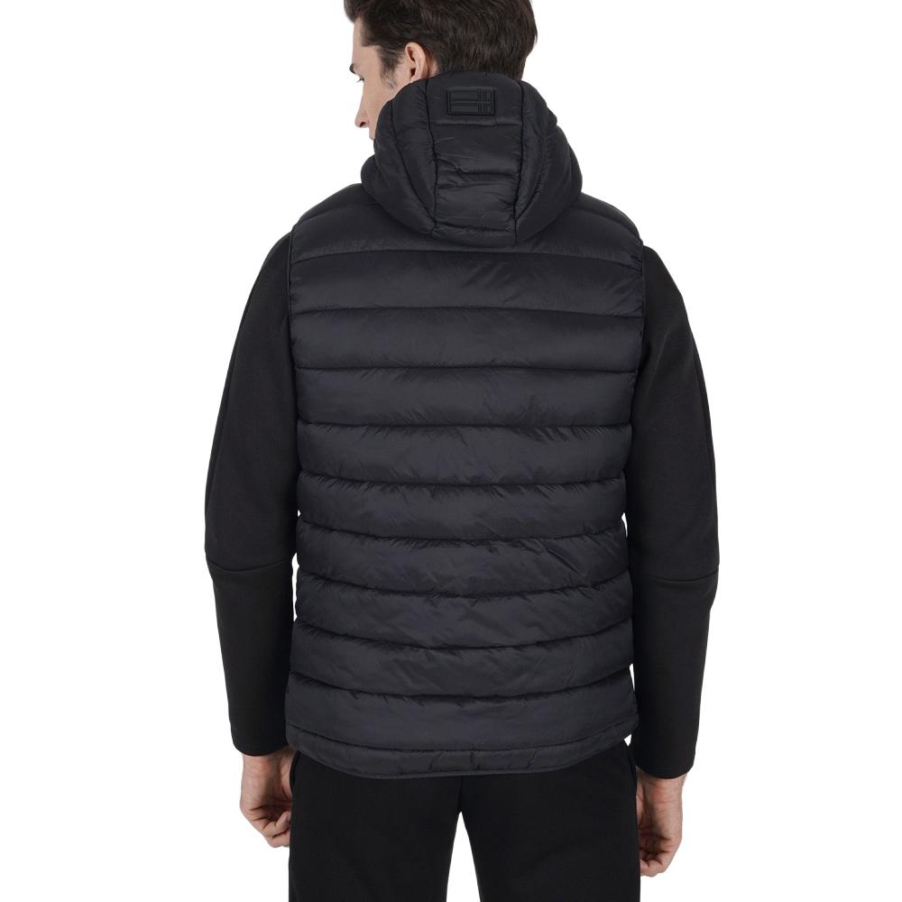 Men's Geographical Norway Vamigotal Black Sleeveless Coat Photo of the Espace des Marques %store% store - view of %key%