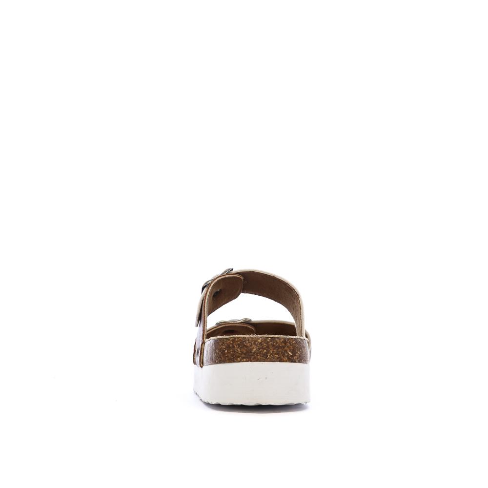 Braune Damensandalen Kaporal Solinea Ansicht 3