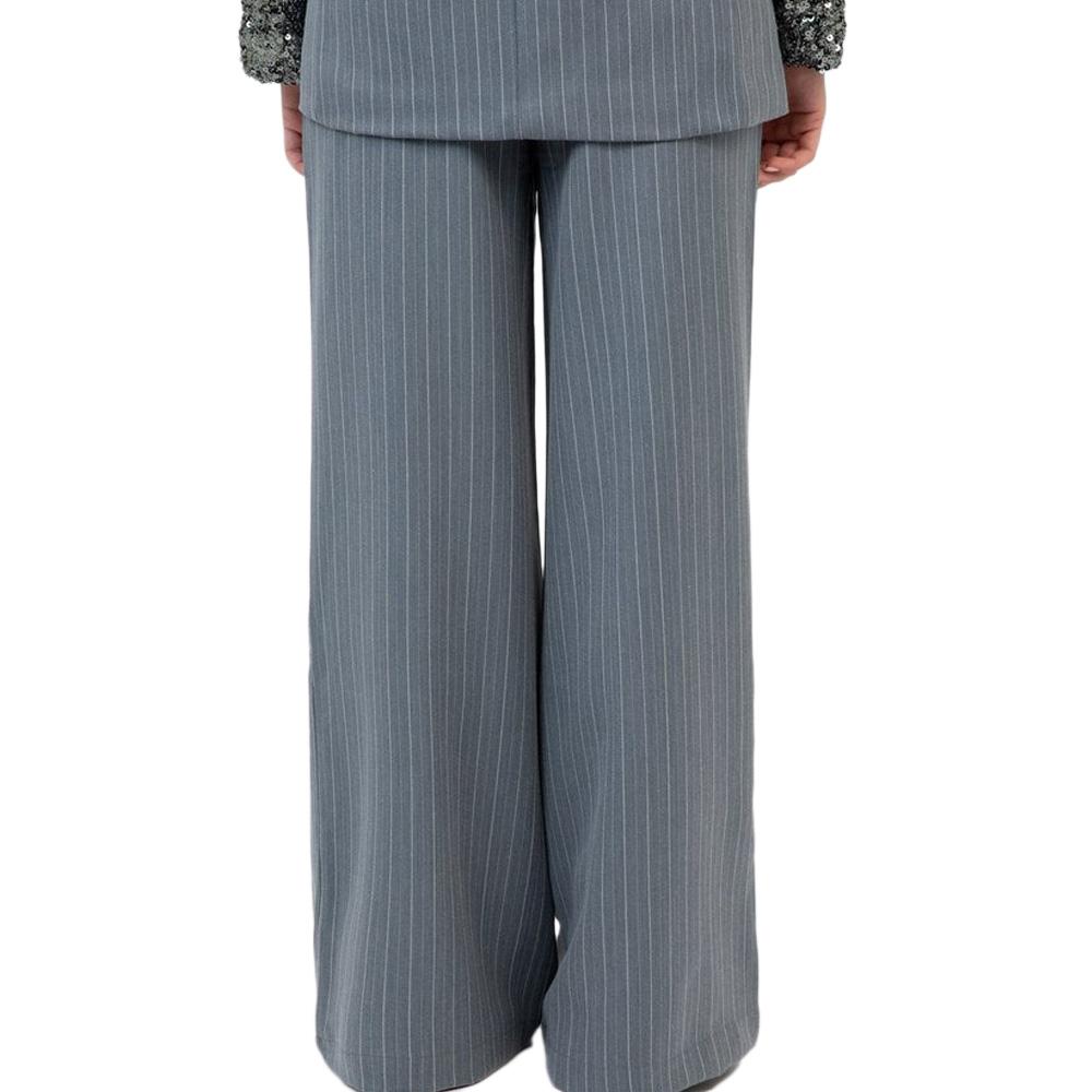 Pantalon Gris Femme An'ge Lea vue 2