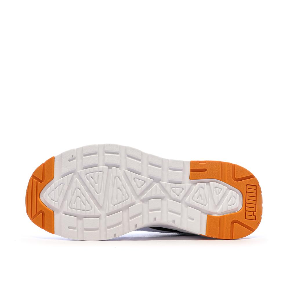 Schwarze/weiße Puma-Sneaker für Herren: Puma Trinity 2 Ansicht 5