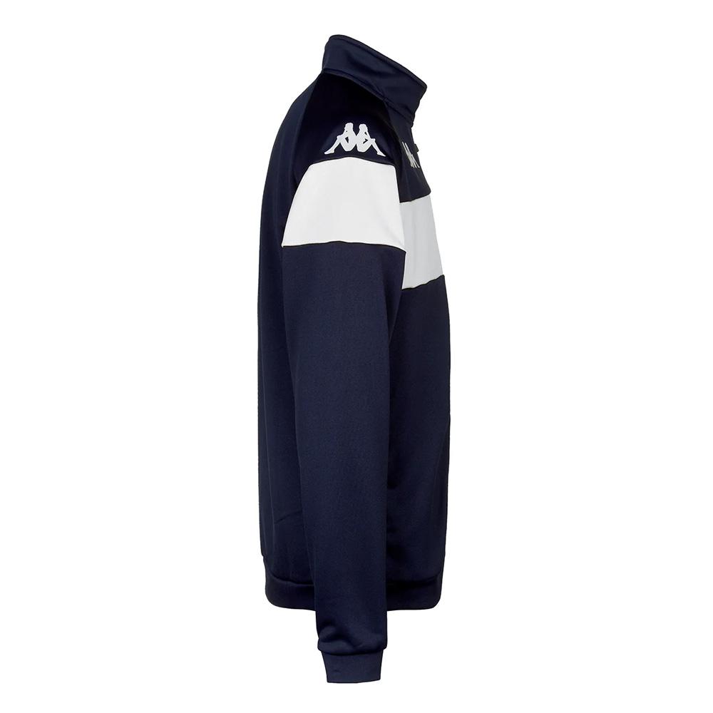 Veste Marine/Blanche Homme Kappa Dacone vue 2