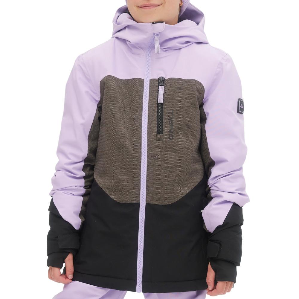 Manteau de Ski Violet Fille O'Neill Carbonite 1 pas cher