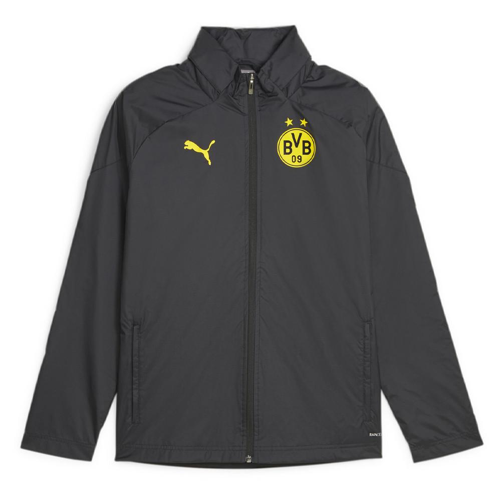 DORTMUND Trainingsjacke Schwarz Mann Puma 2023/24 günstig