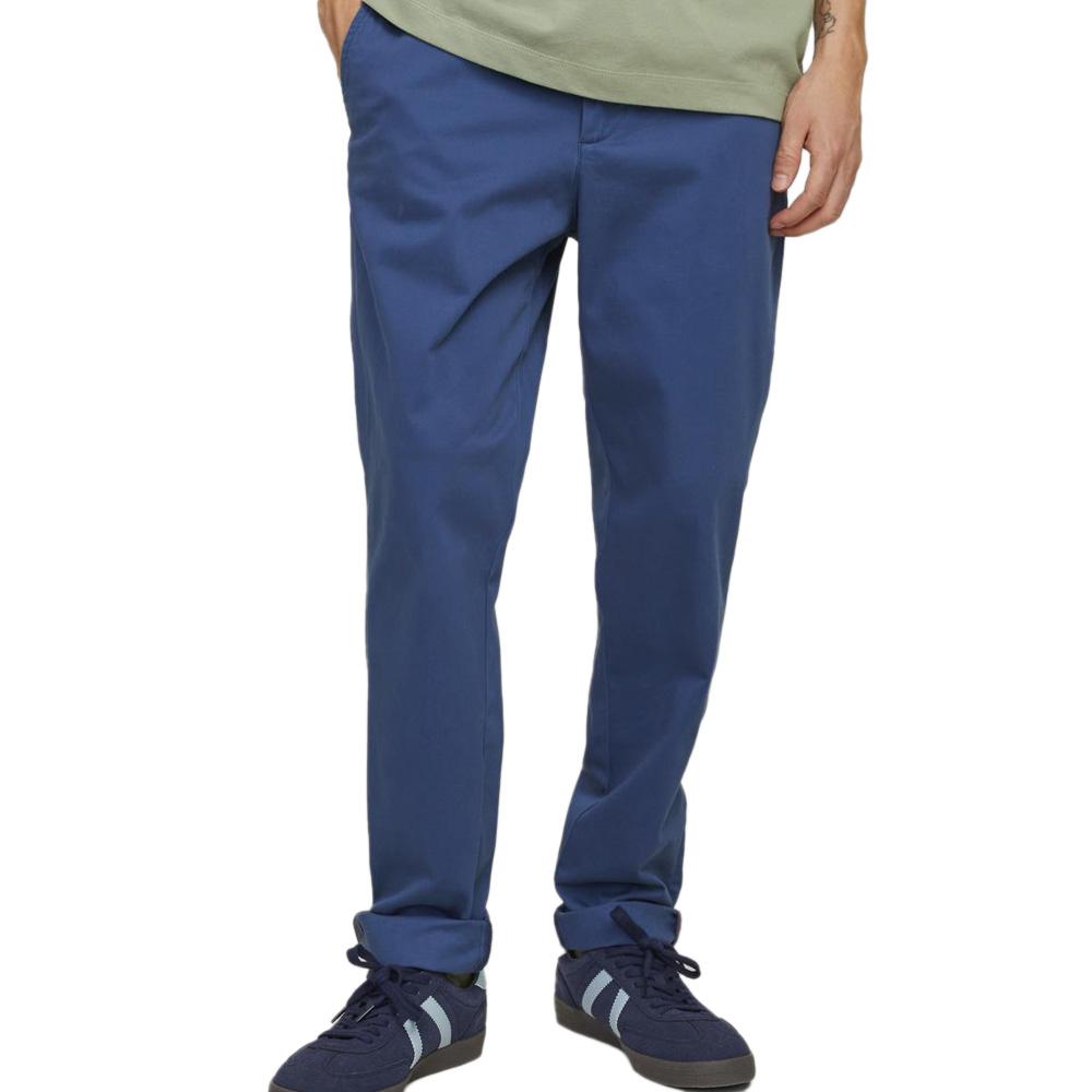 Jack & Jones Marco Pantalón fluido azul para hombre barato