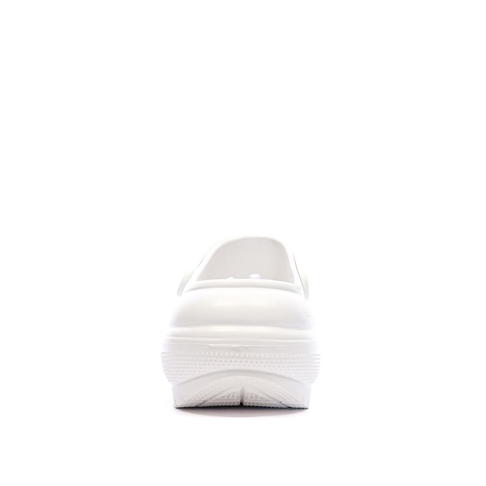 Sabots à Plateforme Blanc Femme XTI 143888 vue 3