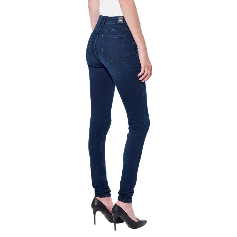 Women's Dark Blue Jeans Kaporal JENAAH Photo of the Espace des Marques %store% store - view of %key%