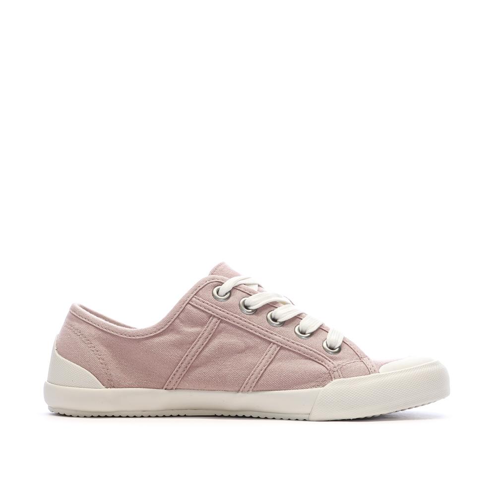 Hellrosa Stoffschuhe für Damen TBS OPIACE Ansicht 2