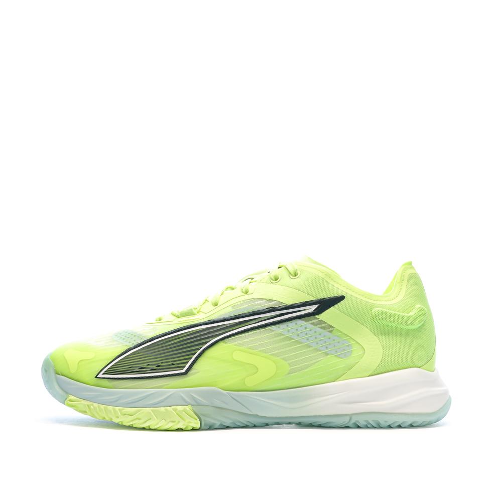 Zapatillas de fitness verdes para hombre Puma Accelerate Nitro Sqd 4 barato