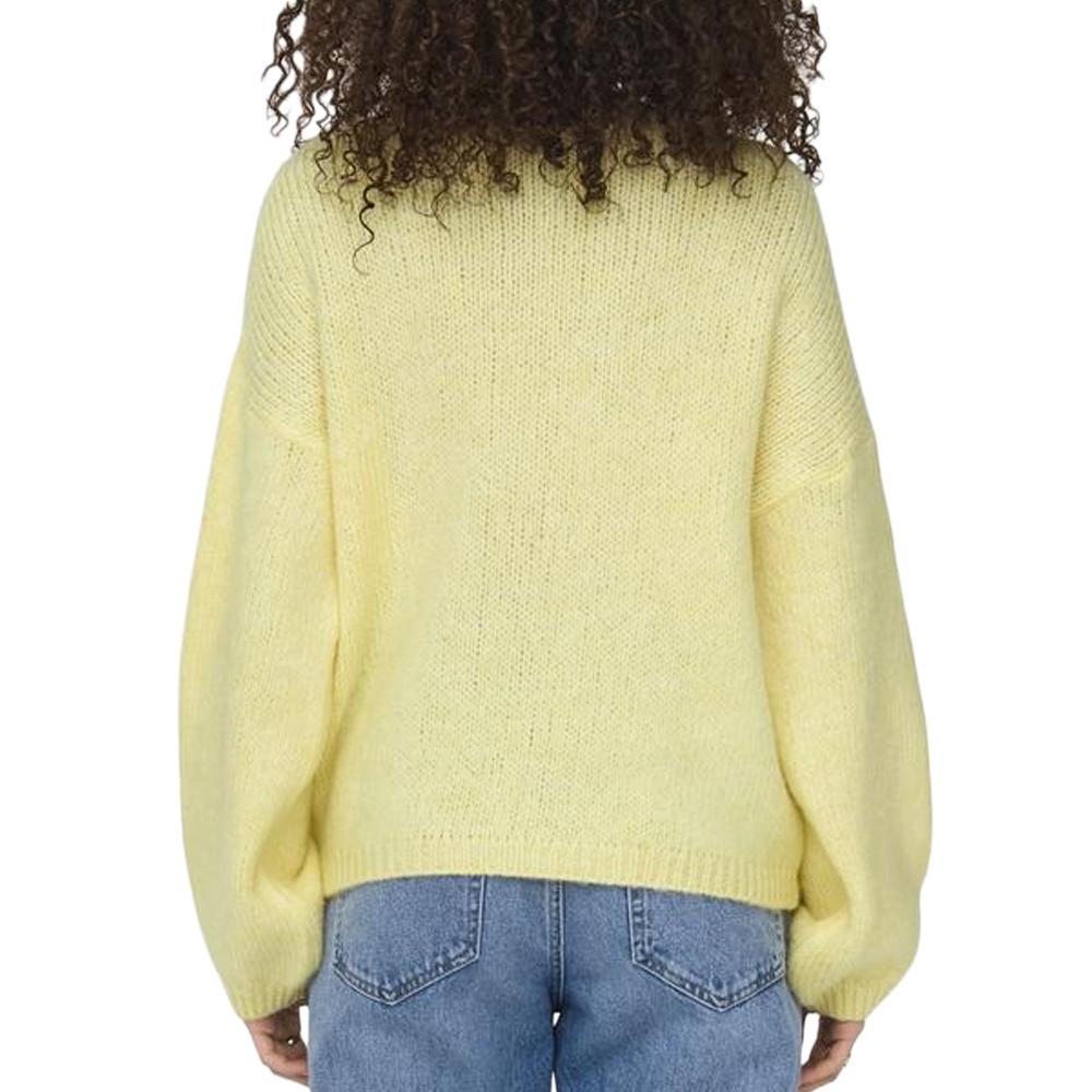 Pullover Gelb Frau JDY Dinea Ansicht 2