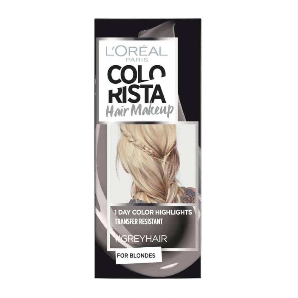 Hair Makeup Colorista L’Oréal Paris Grey Hair0 affordable