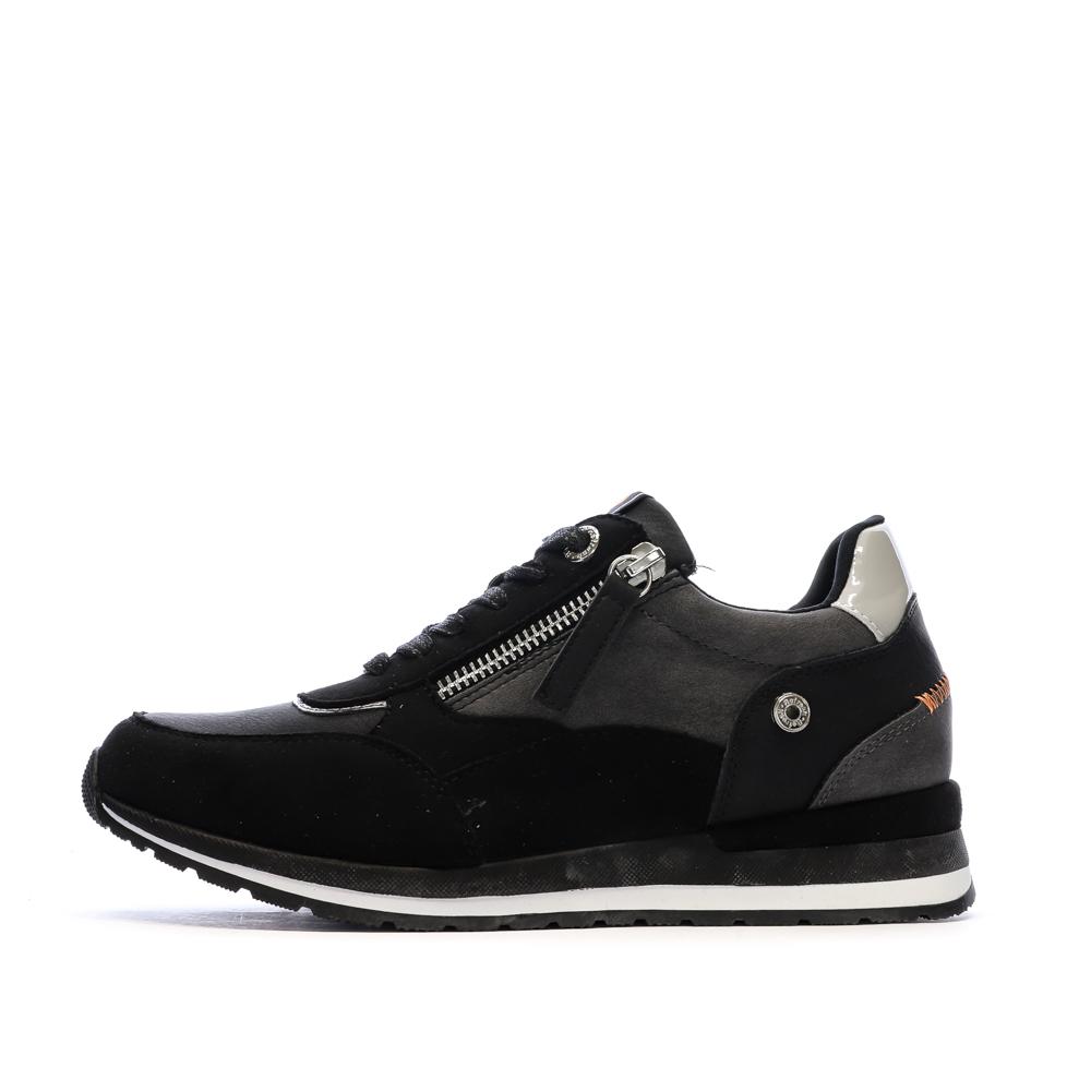 Women’s Black Trainers Refresh 171401 affordable