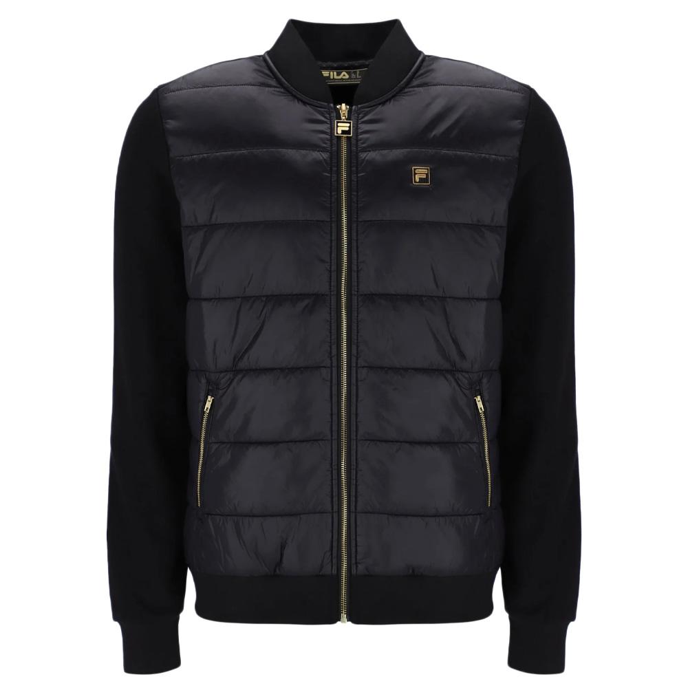 Chaqueta Fila Tonkin Negra, Hombre barato