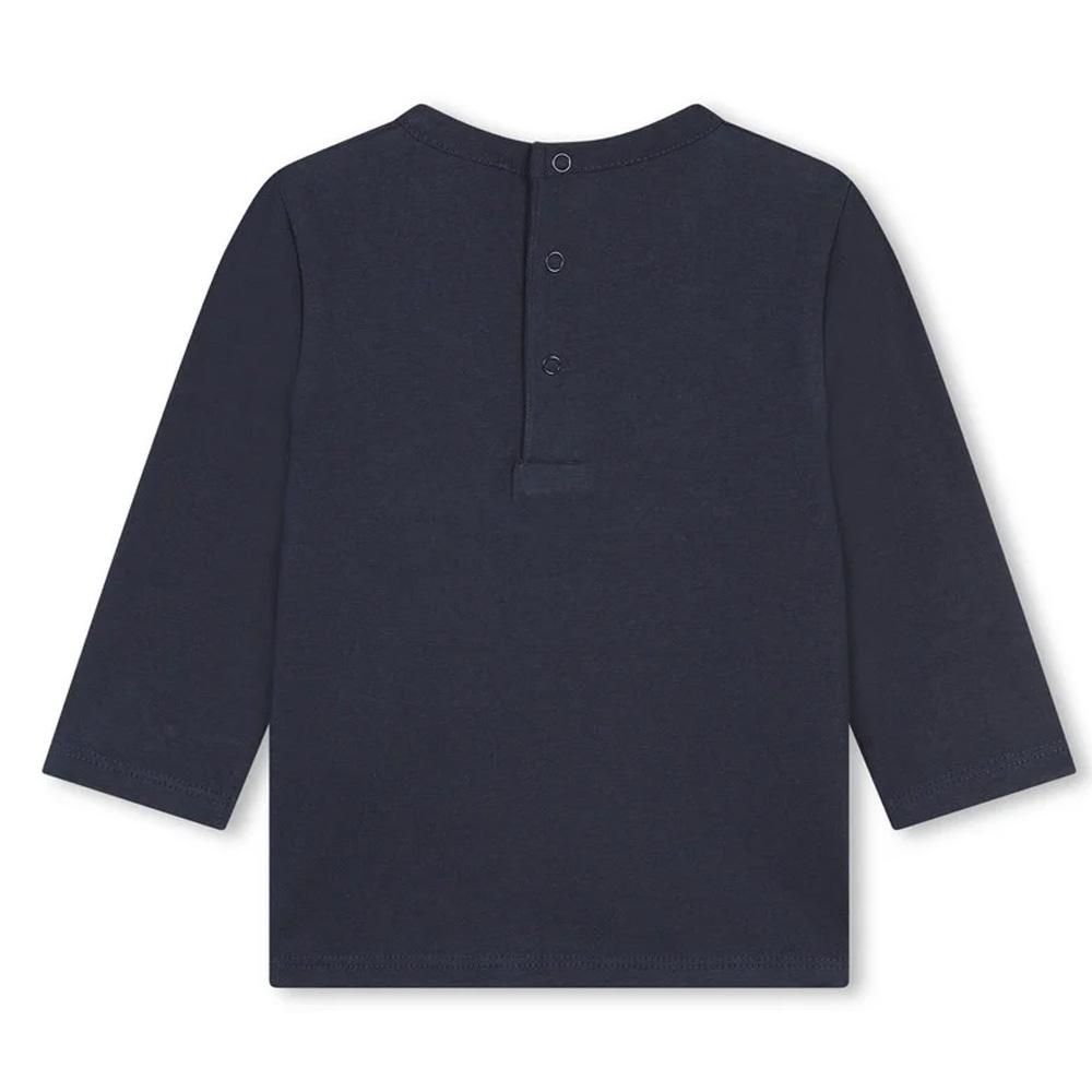 T-shirt Navy Baby Boy Carrément Beau Y30286 Photo of the Espace des Marques %store% store - view of %key%